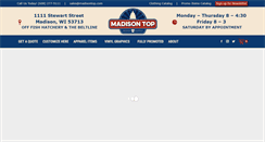 Desktop Screenshot of madisontop.com