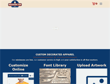 Tablet Screenshot of madisontop.com